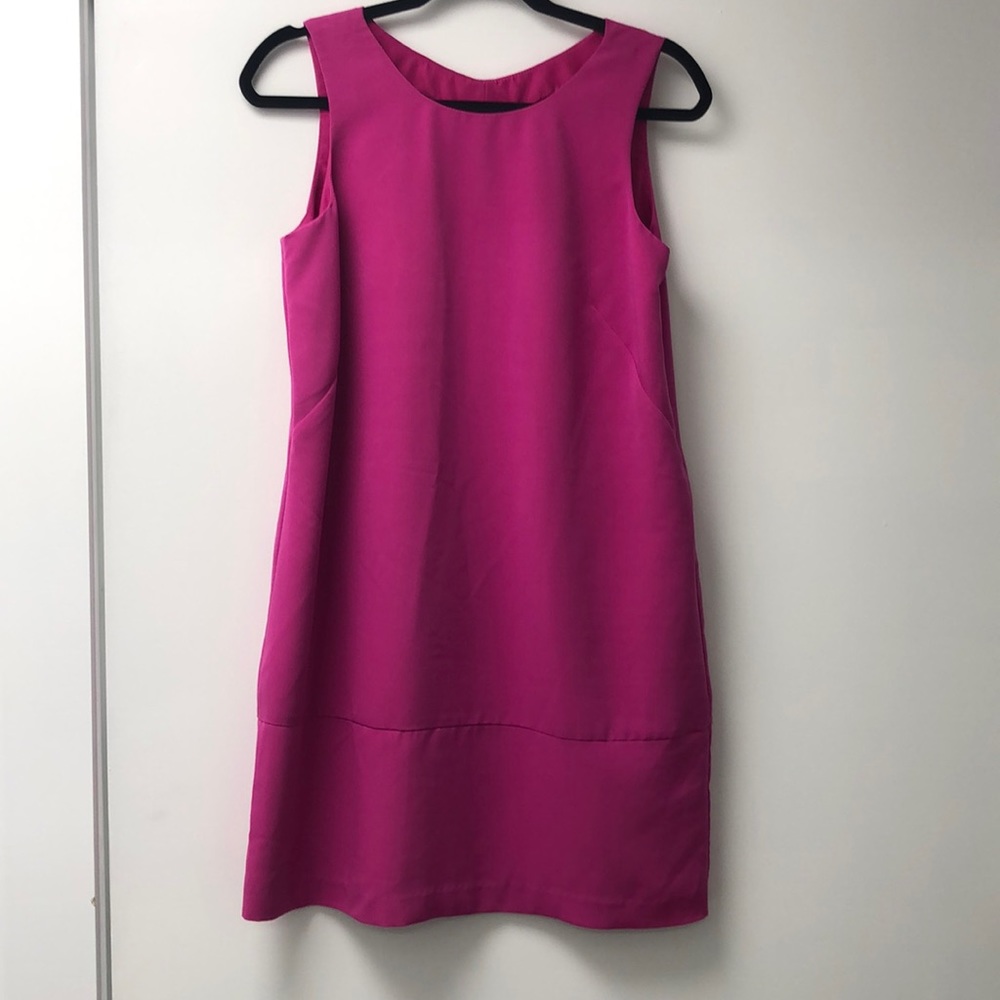 Oleg Cassini Women’s Pink Dress - size 4